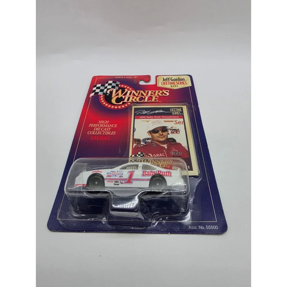 Jeff Gordon Winners Circle 1992 Baby Ruth Thunderbird 1/64 Diecast 1997 Nascar
